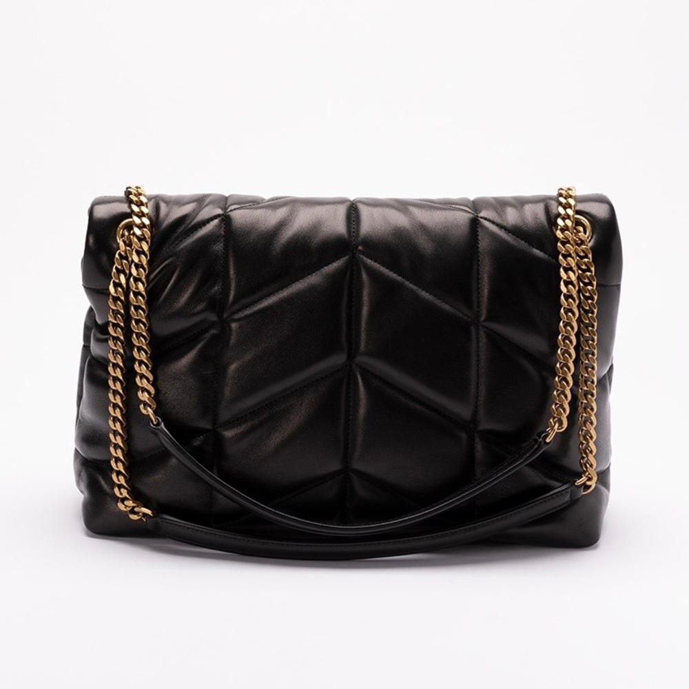 SAINT LAURENT Loulou Puffer medium quilted leather shoulder bag - Picture 8 of 9